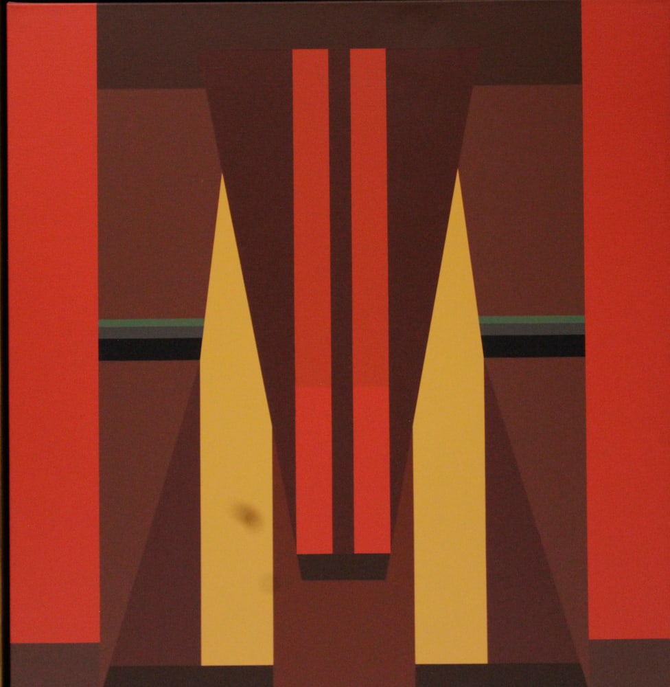 Fanny Sanin, Acrillico No. 1, Acrylic on Canvas - 2