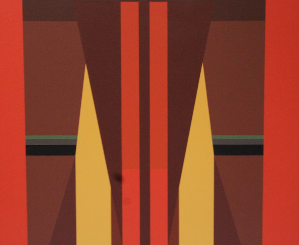 Fanny Sanin, Acrillico No. 1, Acrylic on Canvas - 3