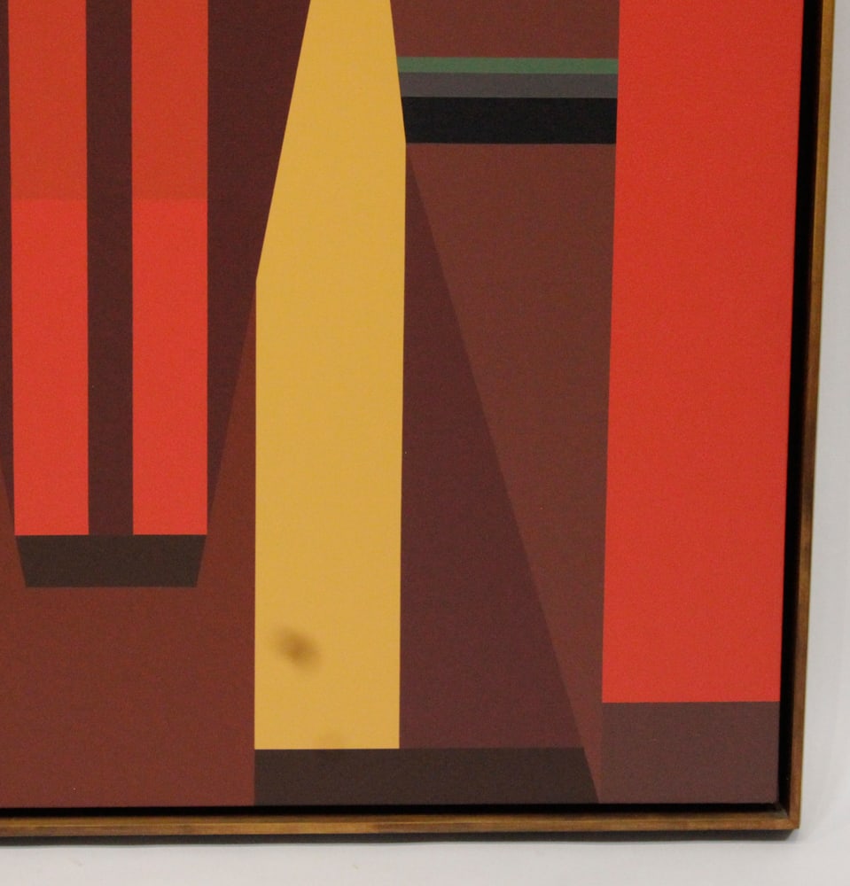 Fanny Sanin, Acrillico No. 1, Acrylic on Canvas - 4