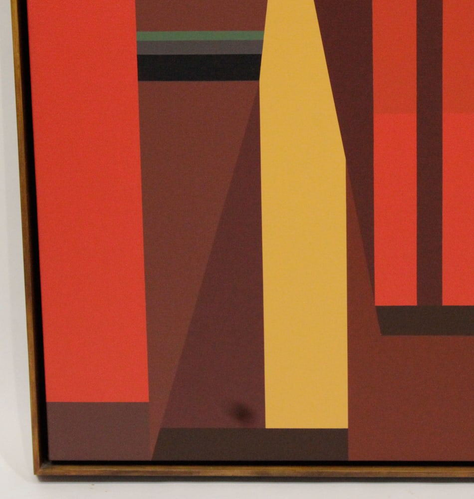 Fanny Sanin, Acrillico No. 1, Acrylic on Canvas - 5