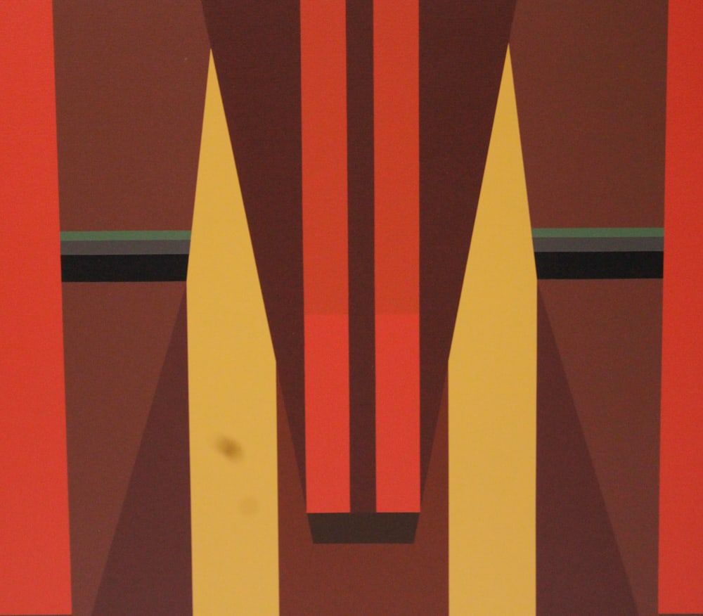 Fanny Sanin, Acrillico No. 1, Acrylic on Canvas - 6