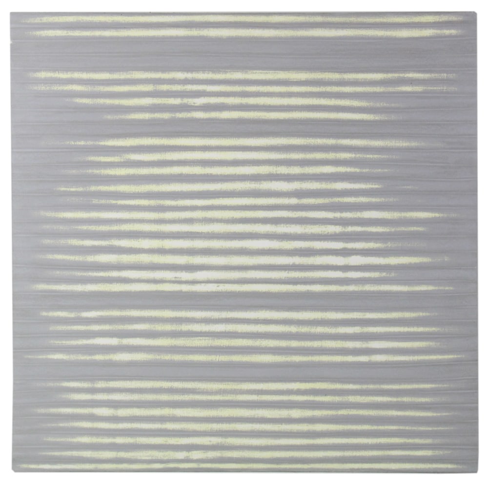 Susan Schwalb,"Palimpsest #XXVIII", Silverpoint and Acrylic: Susan Schwalb,"Palimpsest #XXVIII", silverpoint and acrylic on panel, 2000, 24" x 24". Provenance: From a private Boston art collection.