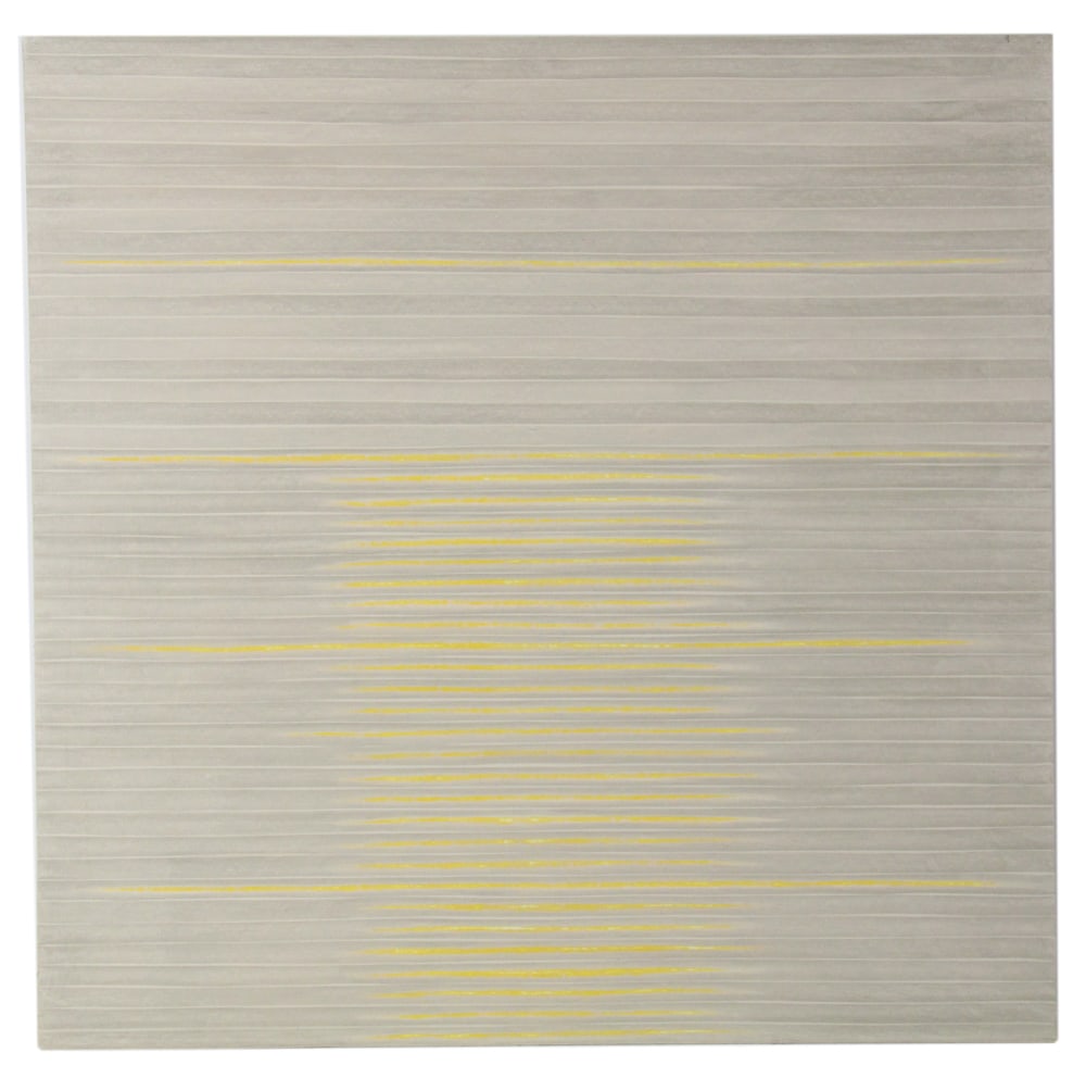 Susan Schwalb, Meridian IV, Silverpoint and Acrylic (1 of 7)