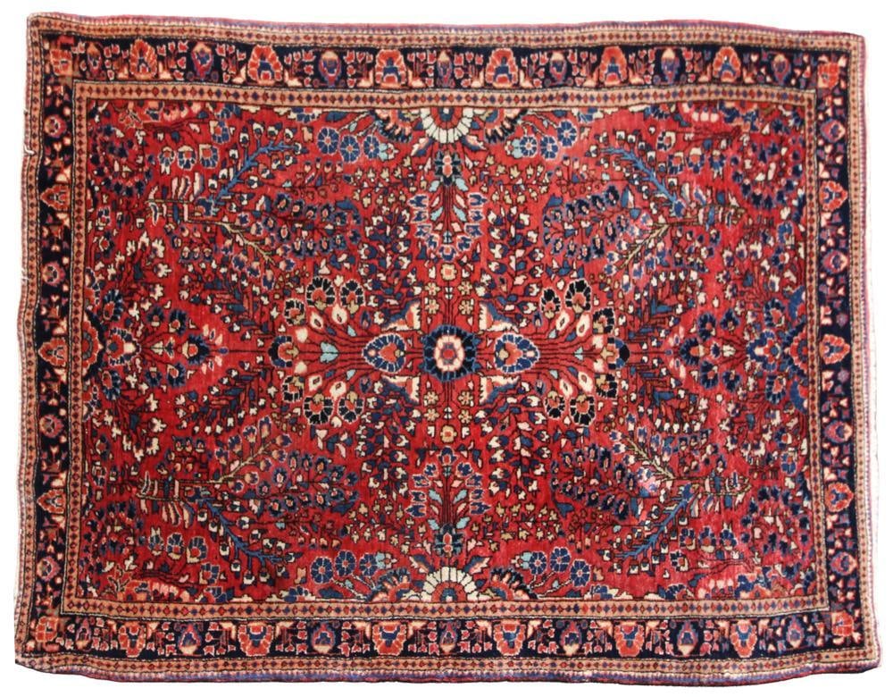 Persian Sarouk Rug (1 of 6)