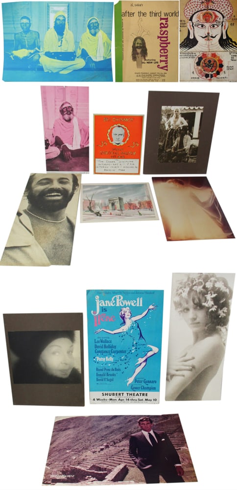 Al Rubin, Portfolio of Drawings, Theatre Cards, Photos: Al Rubin, portfolio of drawings, theatre cards, photos. Provenance: North Bay Village, Florida collection.