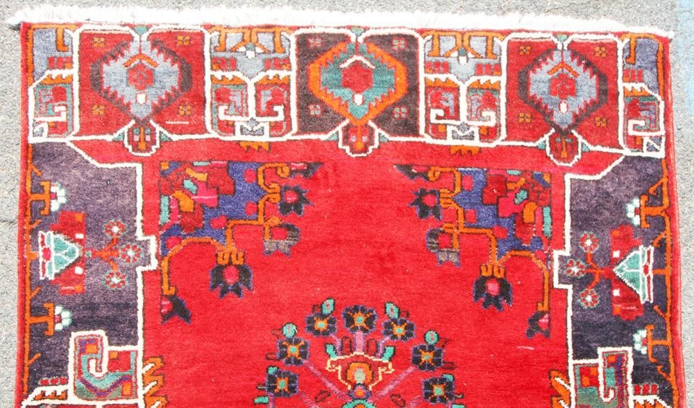 Persian Tribal Rug - 4