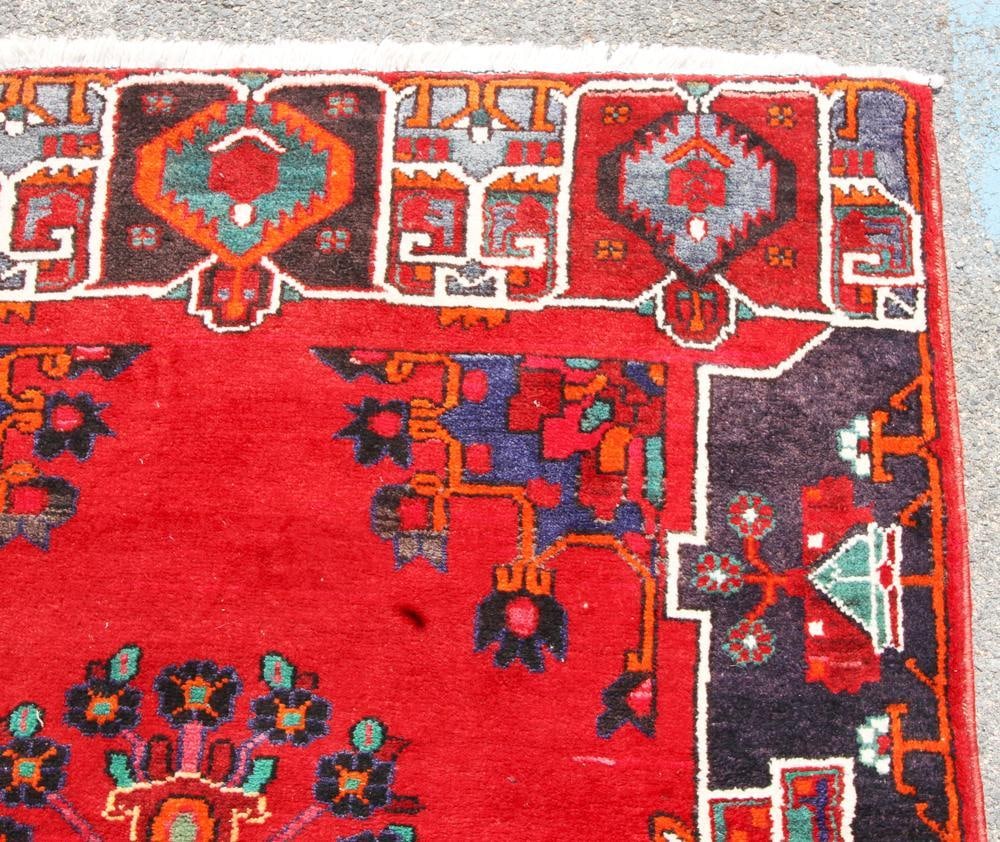 Persian Tribal Rug - 5