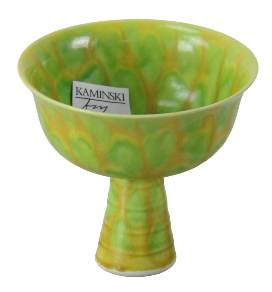 Chinese Ming Dynasty Bowl: Chinese Ming Dynasty bowl, 3 1/2" x 3 3/4". Provenance: Andover, Massachusetts collection.