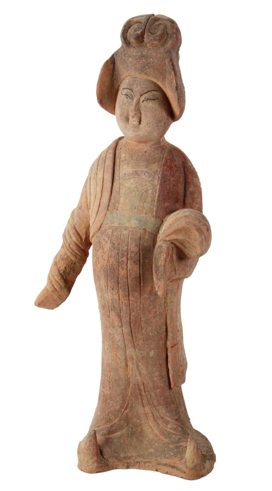 Chinese Tang Dynasty Figure (1 of 8)
