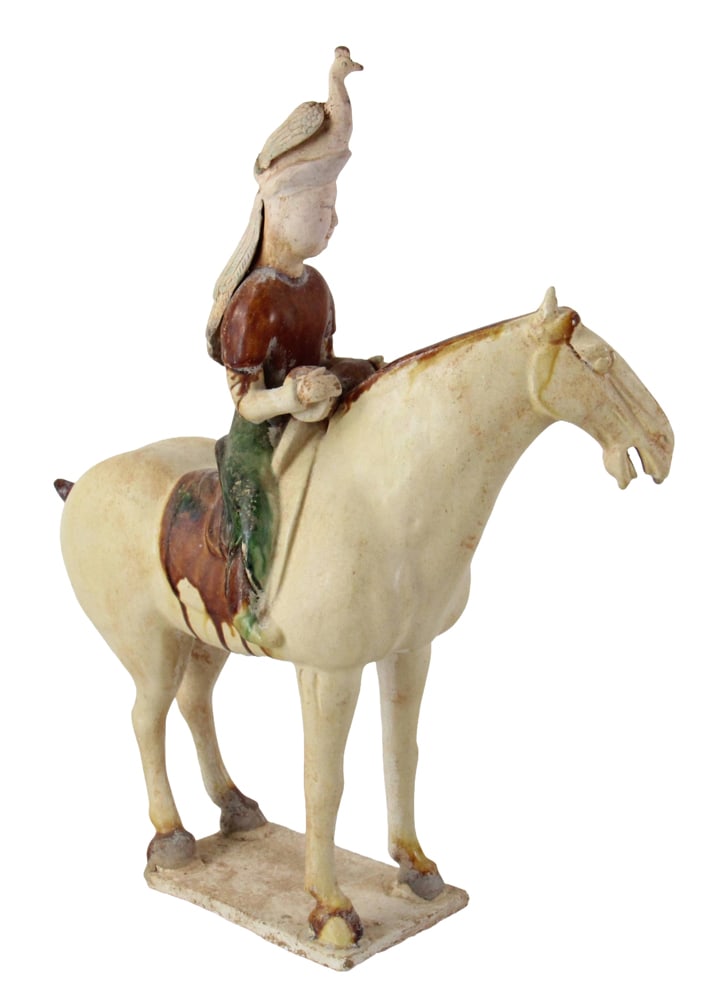 Chinese Tang Dynasty Style Rider on Horseback (1 of 11)