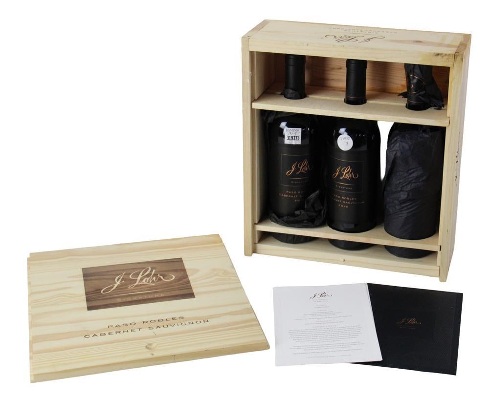 Assorted Wines, (3) Bottles (1 of 14)