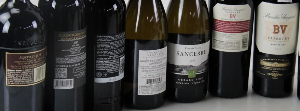 Assorted Wines, (12) Bottles - 11