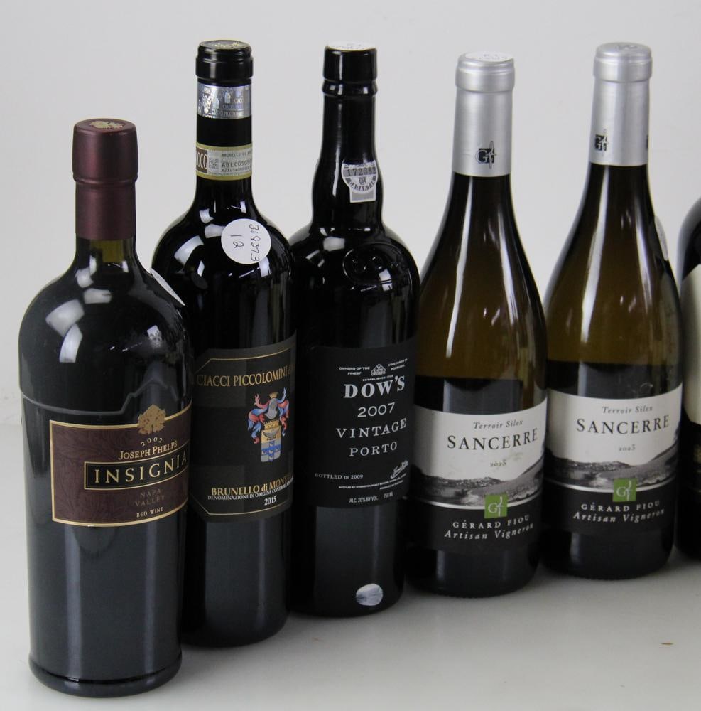 Assorted Wines, (12) Bottles - 3