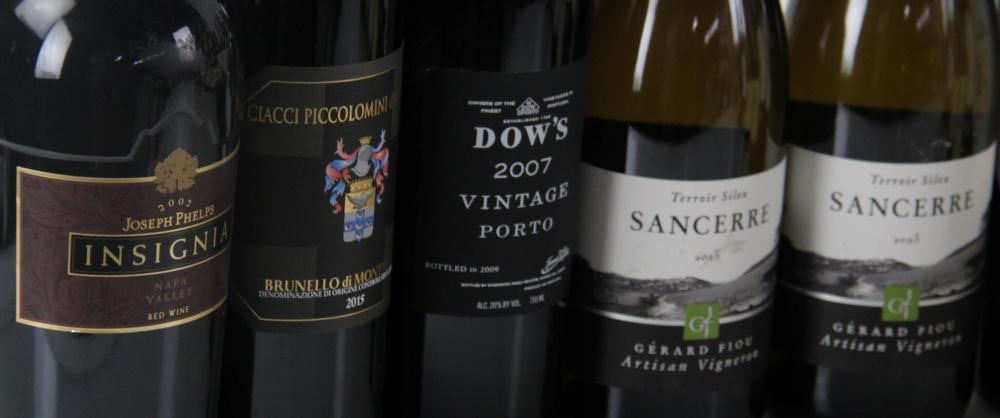 Assorted Wines, (12) Bottles - 4
