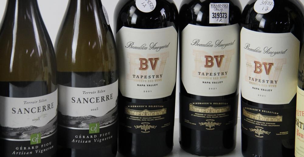Assorted Wines, (12) Bottles - 6