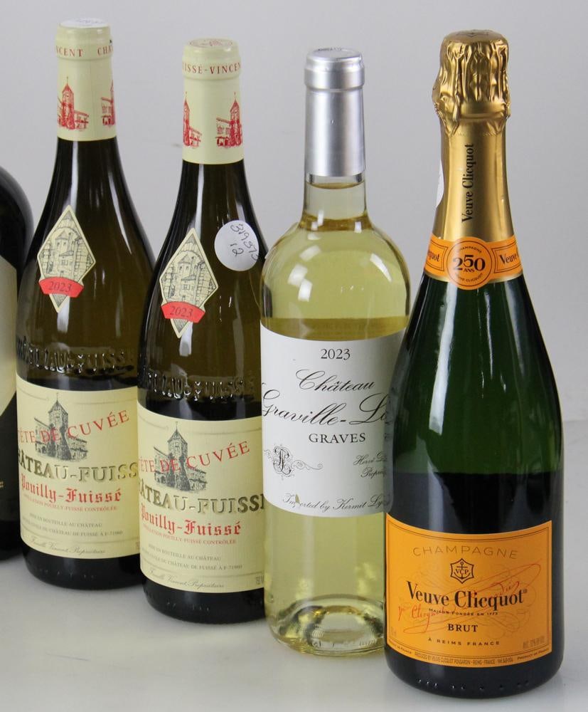 Assorted Wines, (12) Bottles - 8