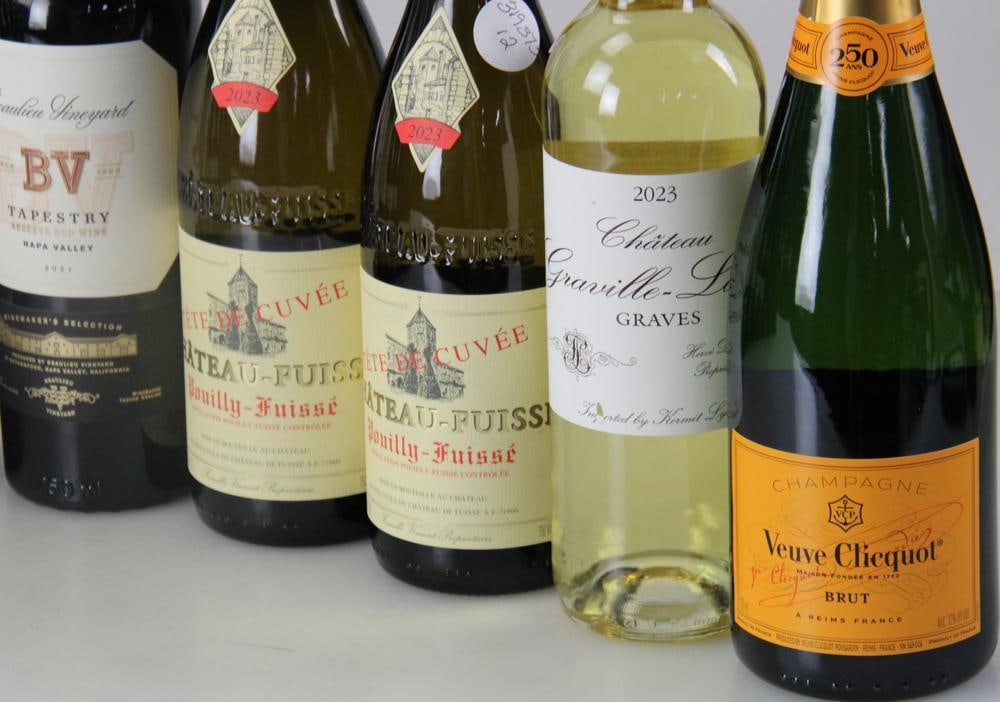 Assorted Wines, (12) Bottles - 9