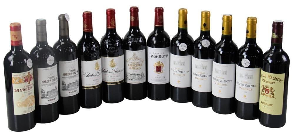 Assorted Wines, (12) Bottles (1 of 13)