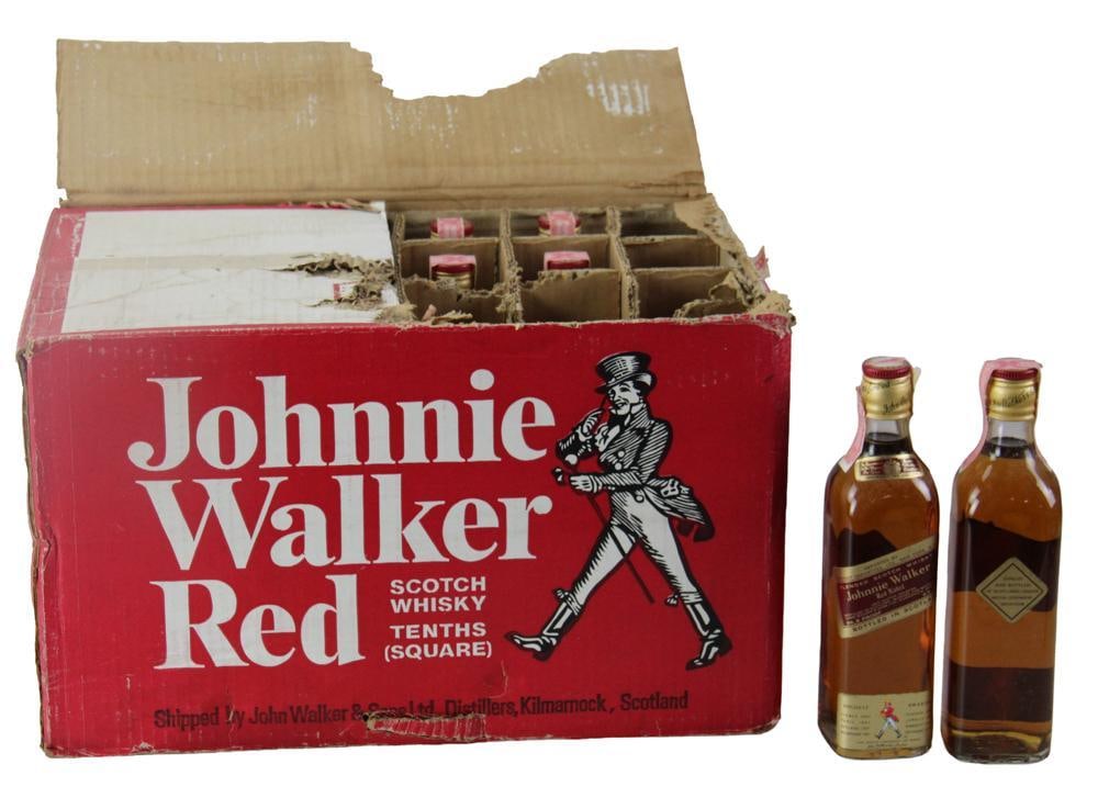 Johnnie Walker Red Label Blended Scotch Whisky (1 of 10)