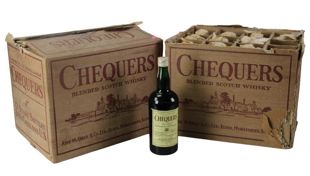Chequers Blended Scotch Whisky (1 of 12)