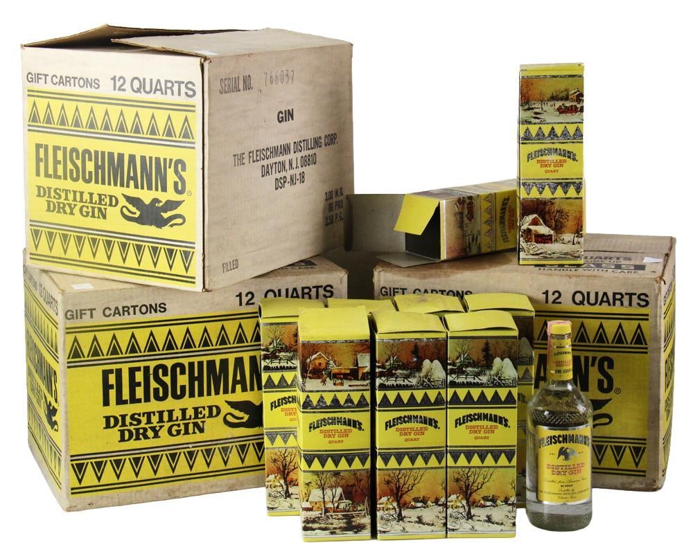 Fleishmann's Dry Gin (1 of 10)
