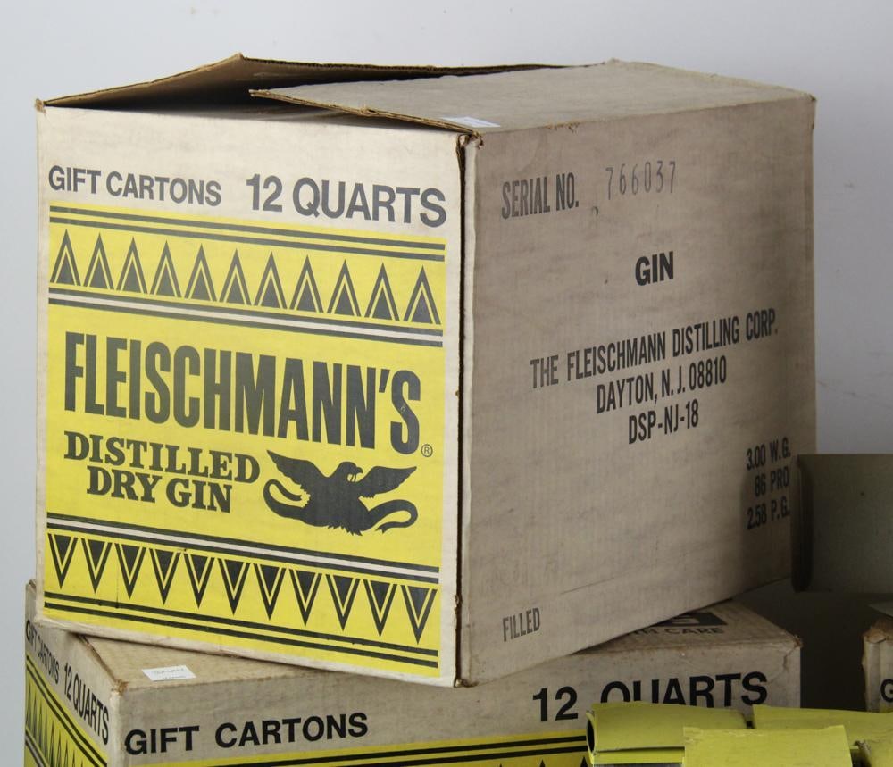 Fleishmann's Dry Gin - 2