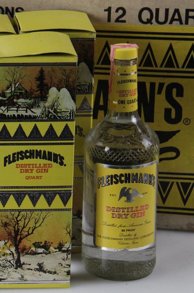 Fleishmann's Dry Gin - 5