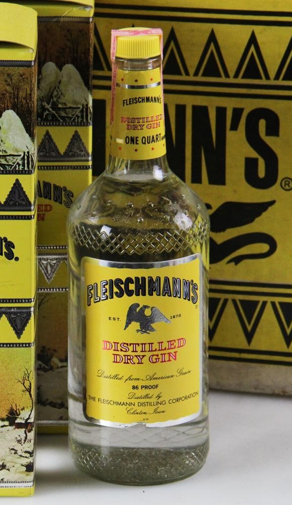 Fleishmann's Dry Gin - 7