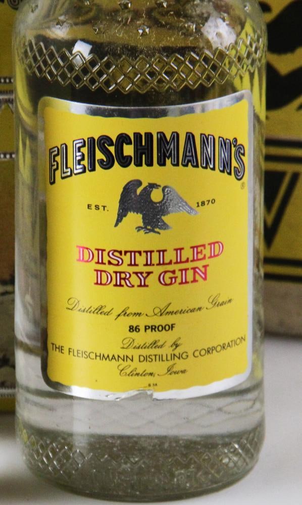 Fleishmann's Dry Gin - 9