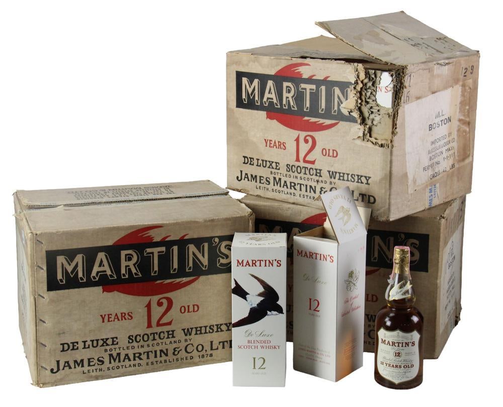 Martin's De Luxe 12 Year Old Scotch Whisky (1 of 11)