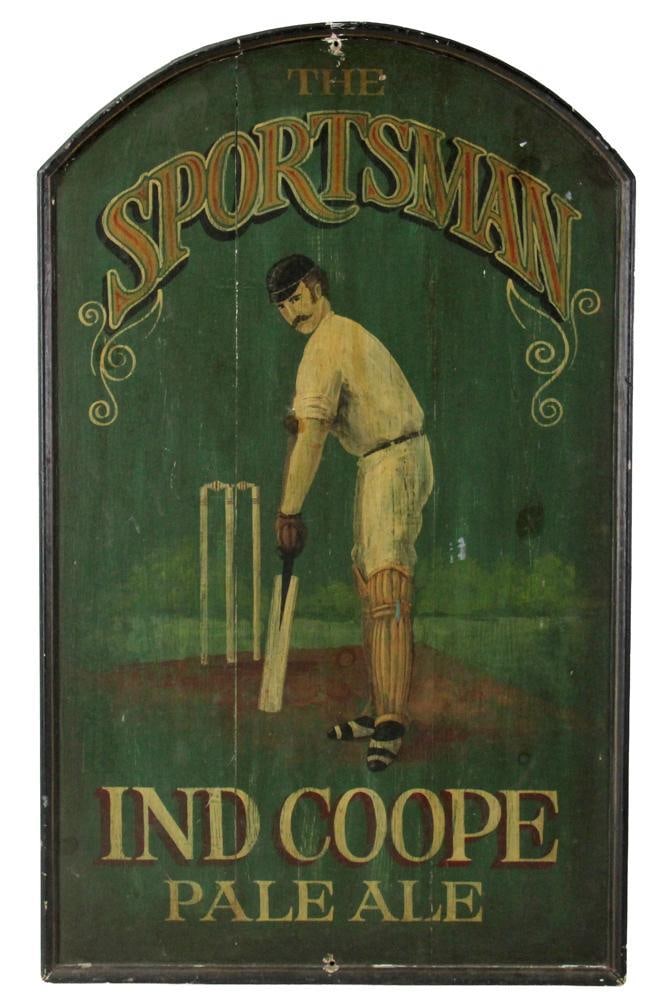 India Coope Pale Ale Sign (1 of 6)