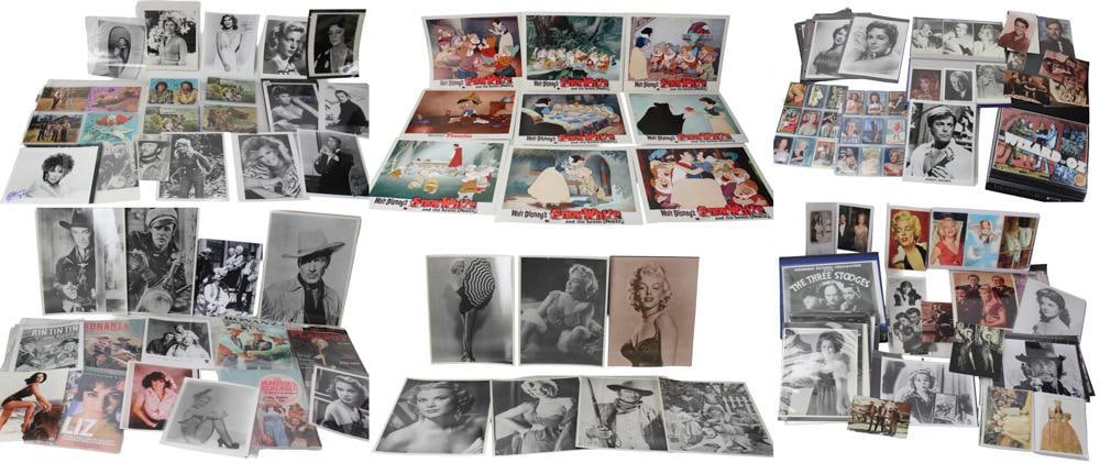 Large Collection of Autographs of Hollywood Stars (1 of 17)