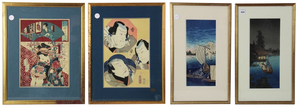 Japanese Woodblock Prints (1 of 19)