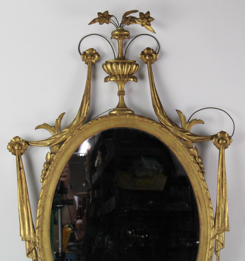 French-style Gold Mirror - 2
