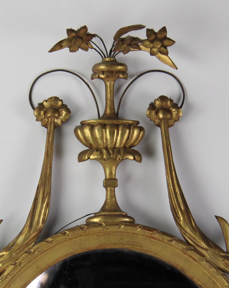 French-style Gold Mirror - 3