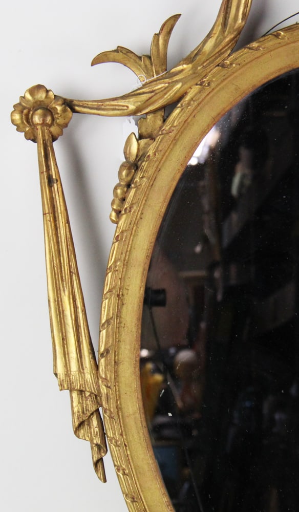 French-style Gold Mirror - 4