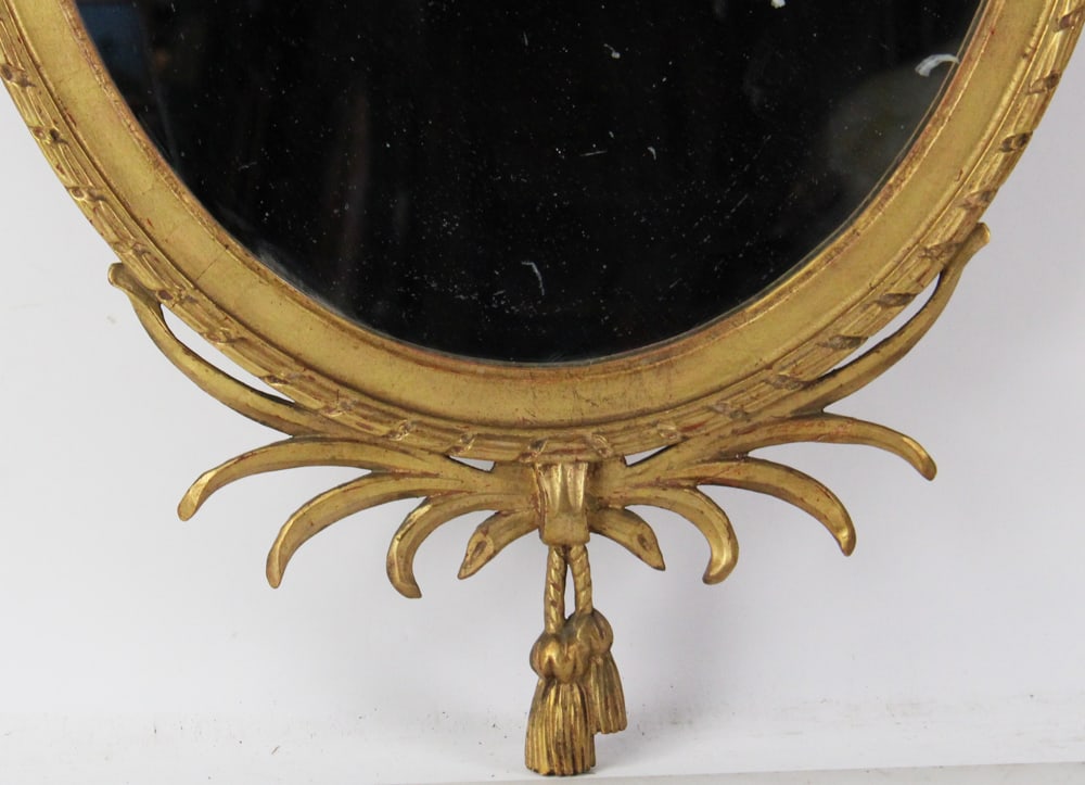 French-style Gold Mirror - 5