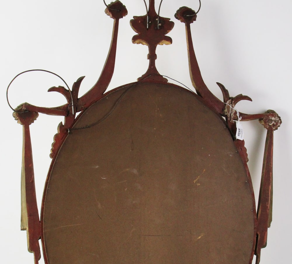 French-style Gold Mirror - 7