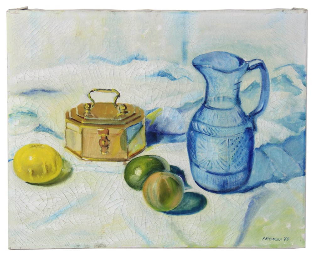 Thomas Kendrick, Still Life, Oil on Canvas (1 of 7)