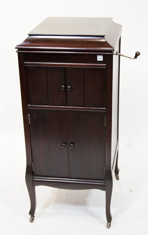 Antique Columbia Grafonola Floor Model Record Player (1 of 1)