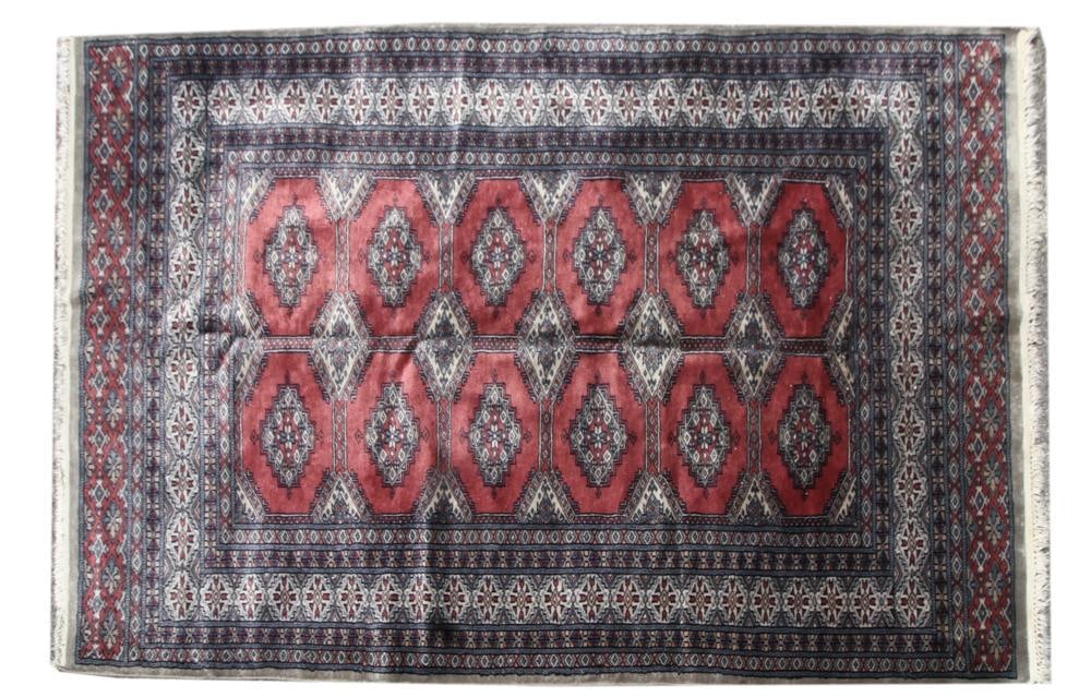 Old Bokhara Rug (1 of 6)