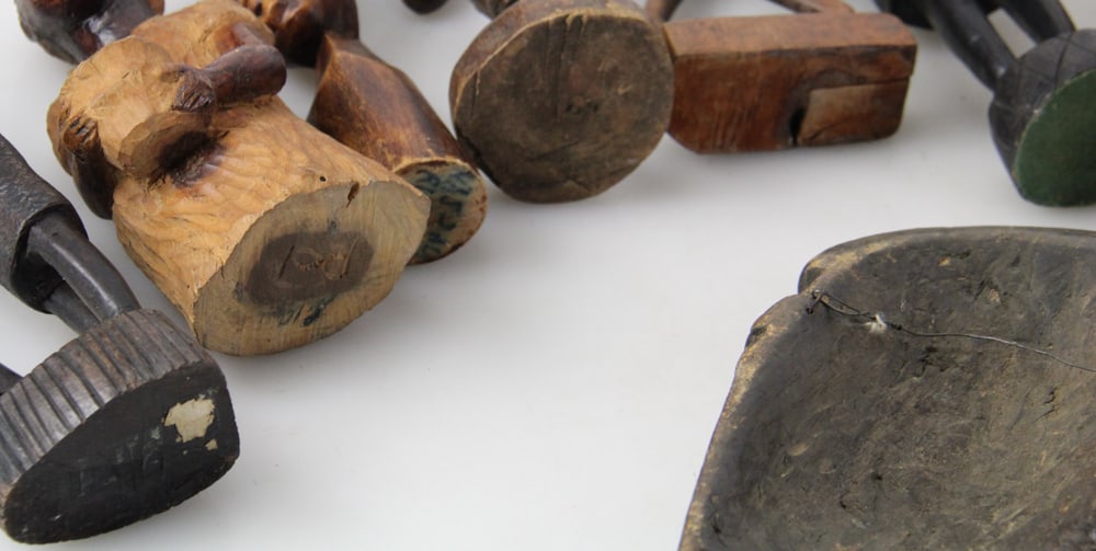 African Carved Figures - 16