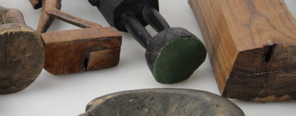 African Carved Figures - 17