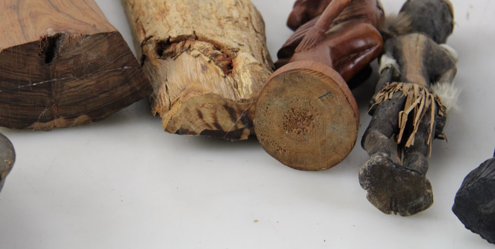 African Carved Figures - 18