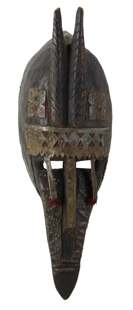African Carved Mask (1 of 8)