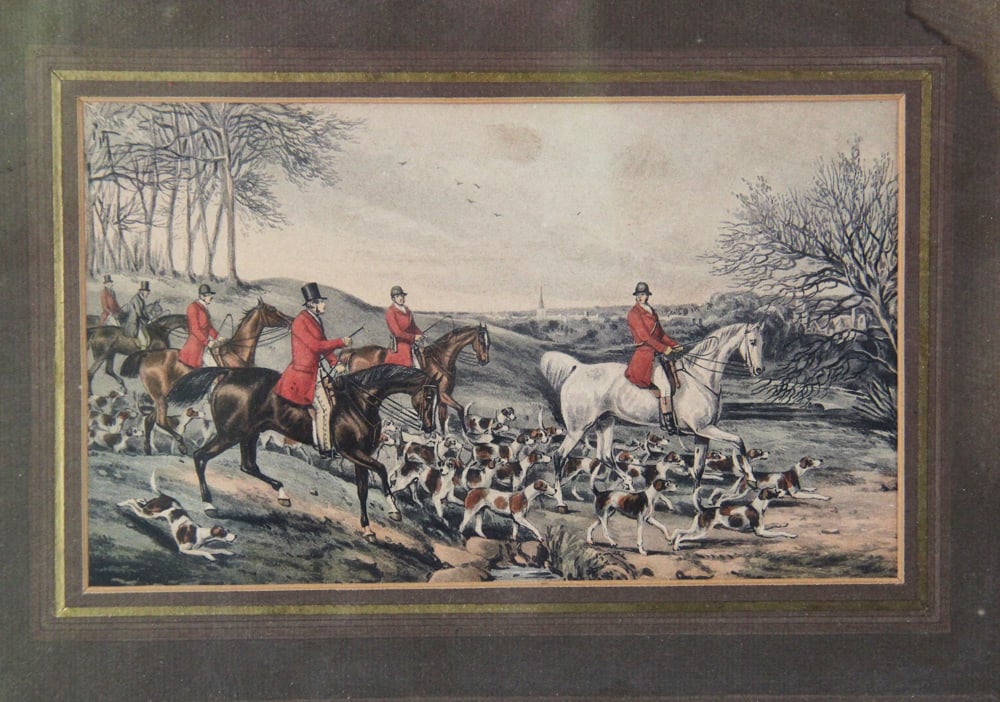 Ackermann and Son Sporting Print - 2