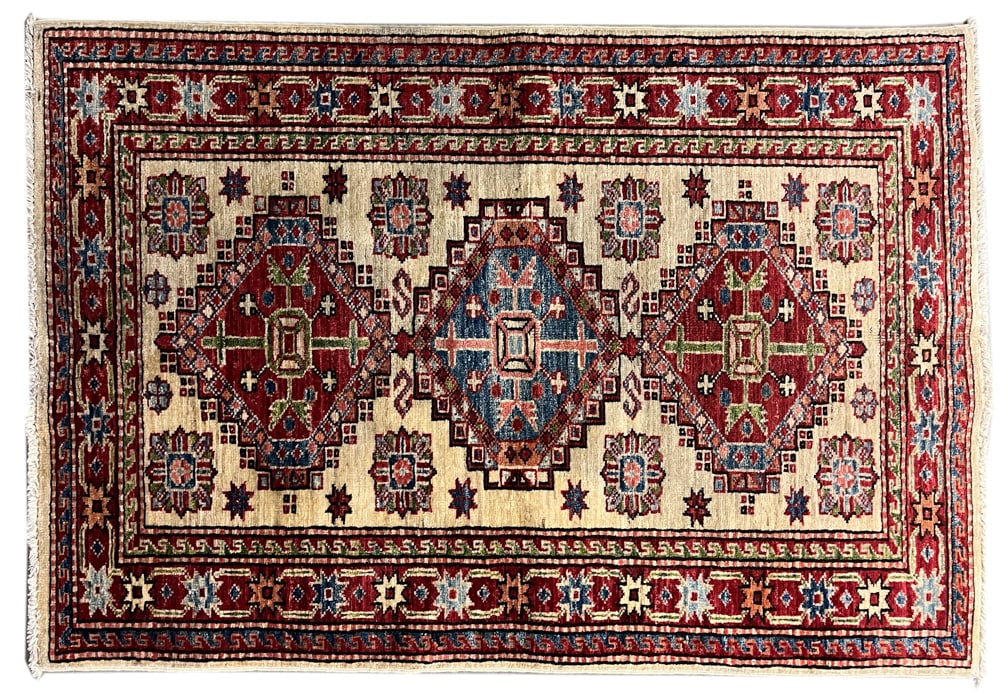 Pakistani Kazak Style Rug (1 of 6)