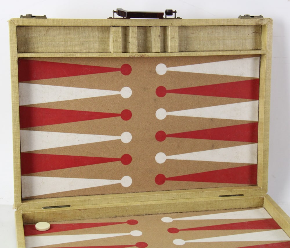 Backgammon Set - 4