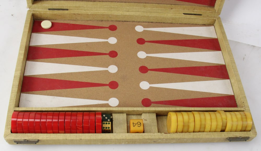 Backgammon Set - 5