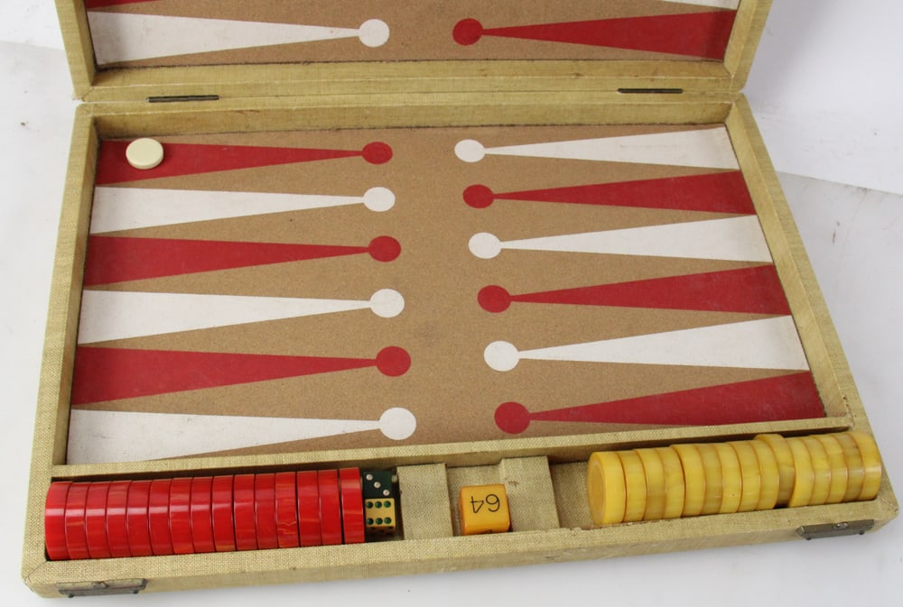 Backgammon Set - 6